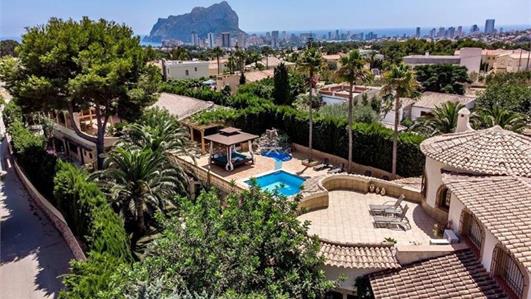 Villa Te koop Calpe