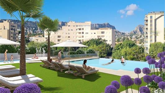 Appartement Te koop Calpe