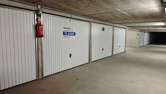 Garage Optie koop De Panne