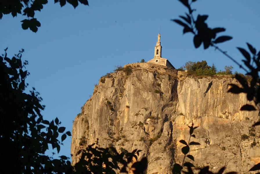 Castellane, Zuid-Frankrijk: Notre-Dame-du-Roc